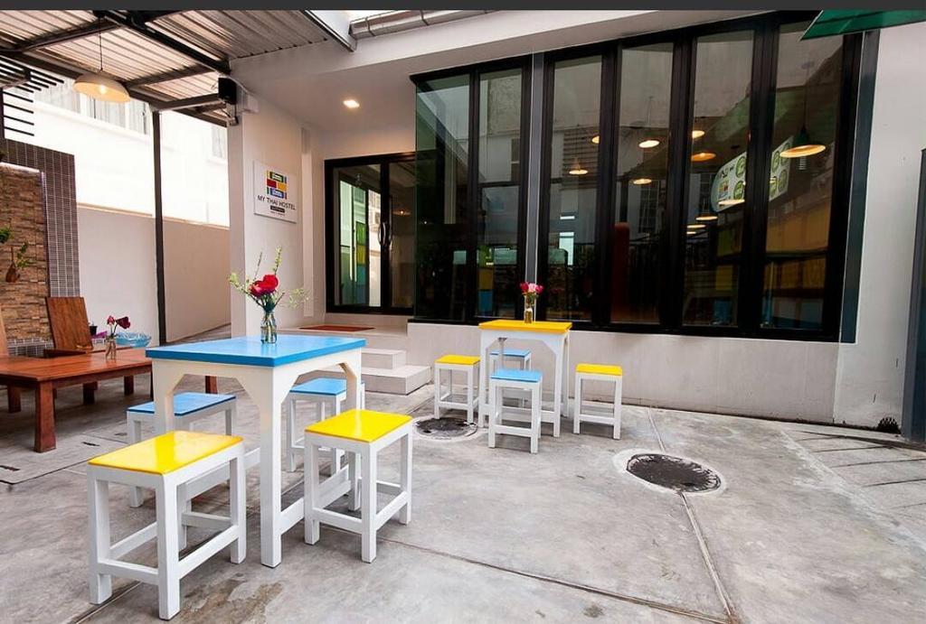 My Thai Hostel Bangkok Exteriér fotografie