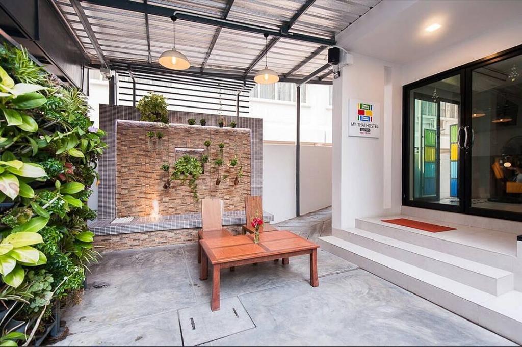My Thai Hostel Bangkok Exteriér fotografie