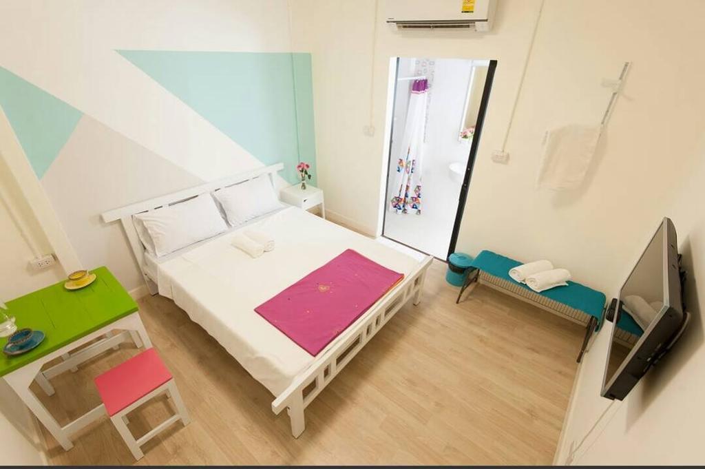 My Thai Hostel Bangkok Exteriér fotografie