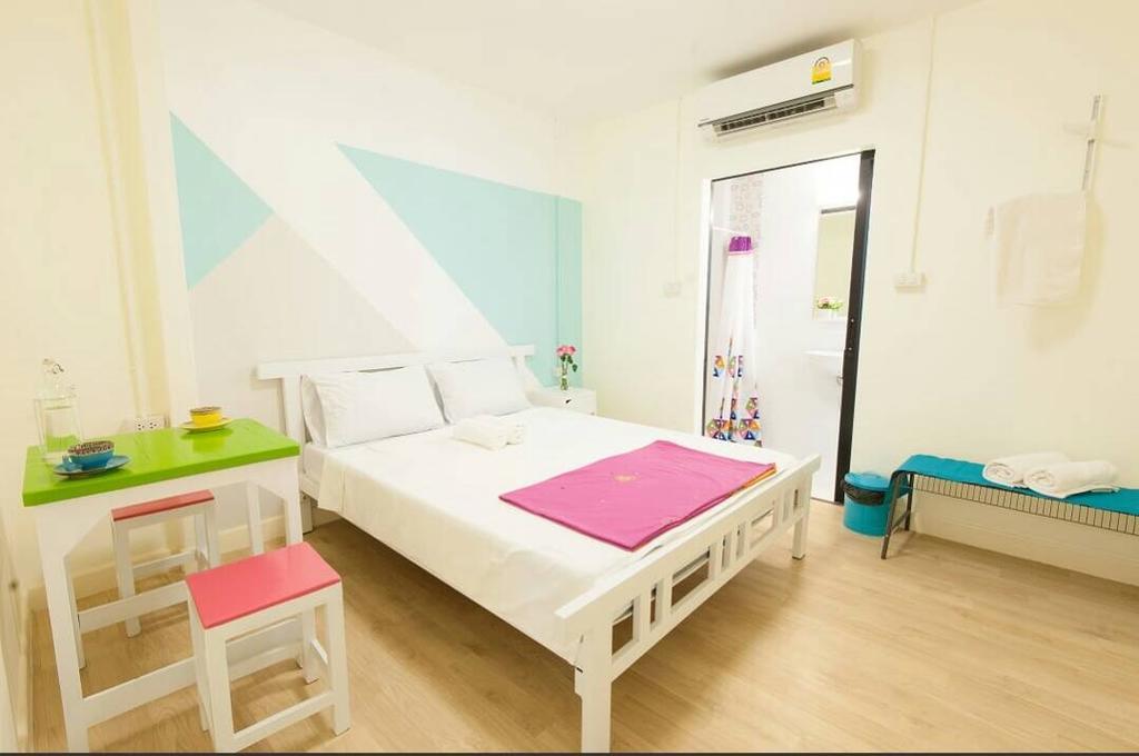 My Thai Hostel Bangkok Exteriér fotografie