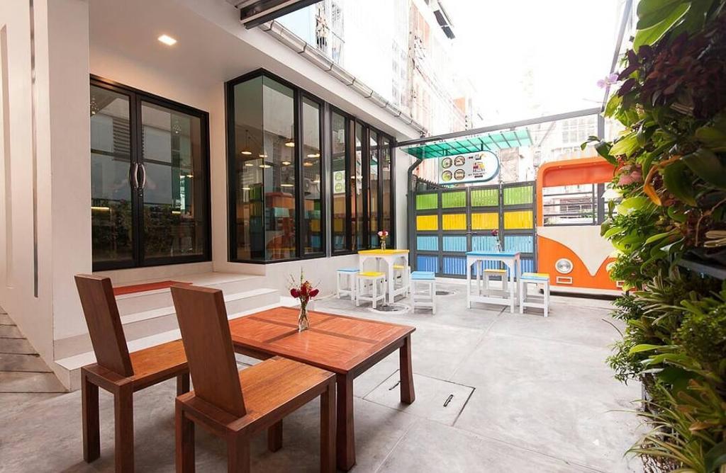 My Thai Hostel Bangkok Exteriér fotografie