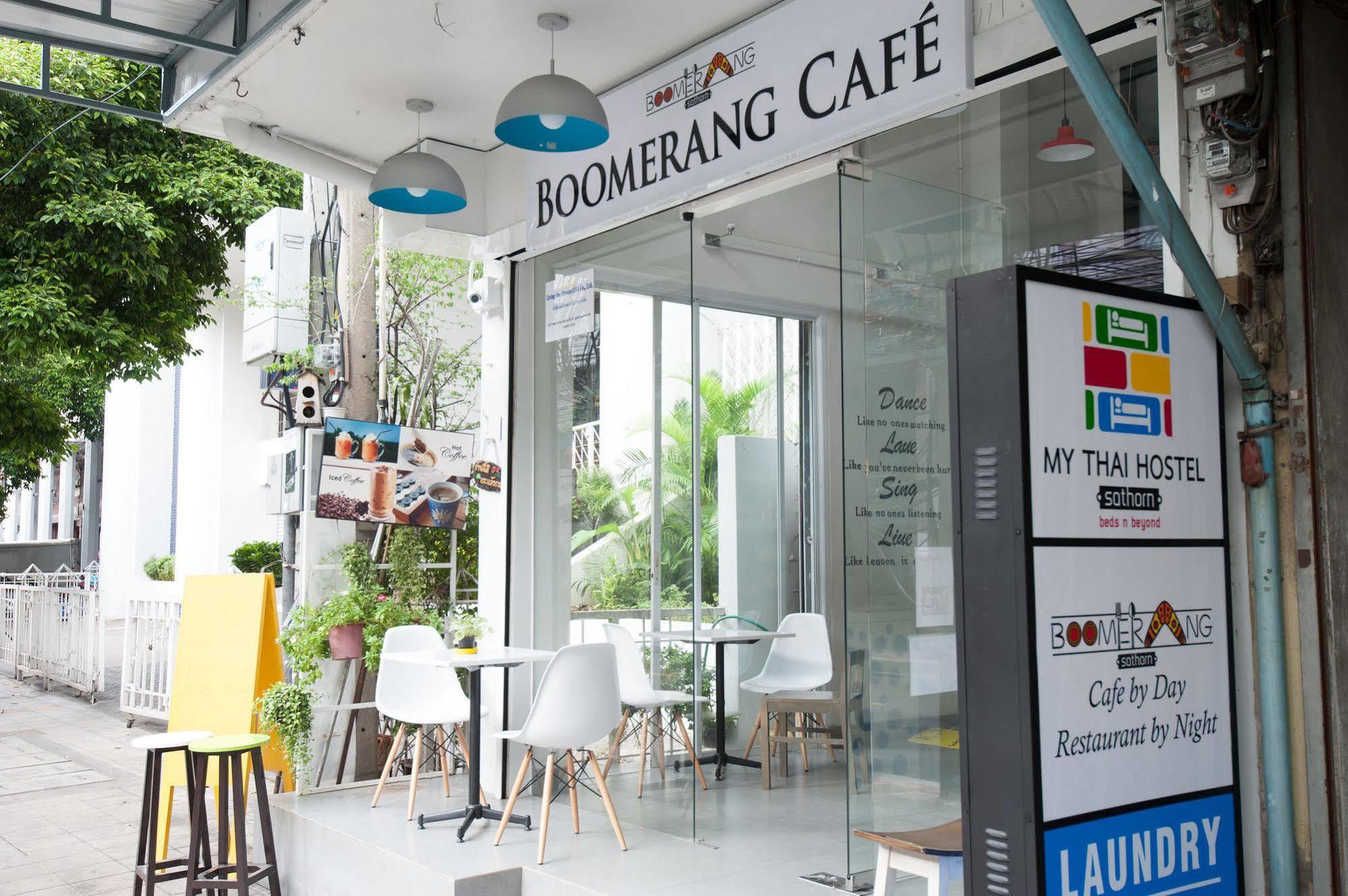 My Thai Hostel Bangkok Exteriér fotografie