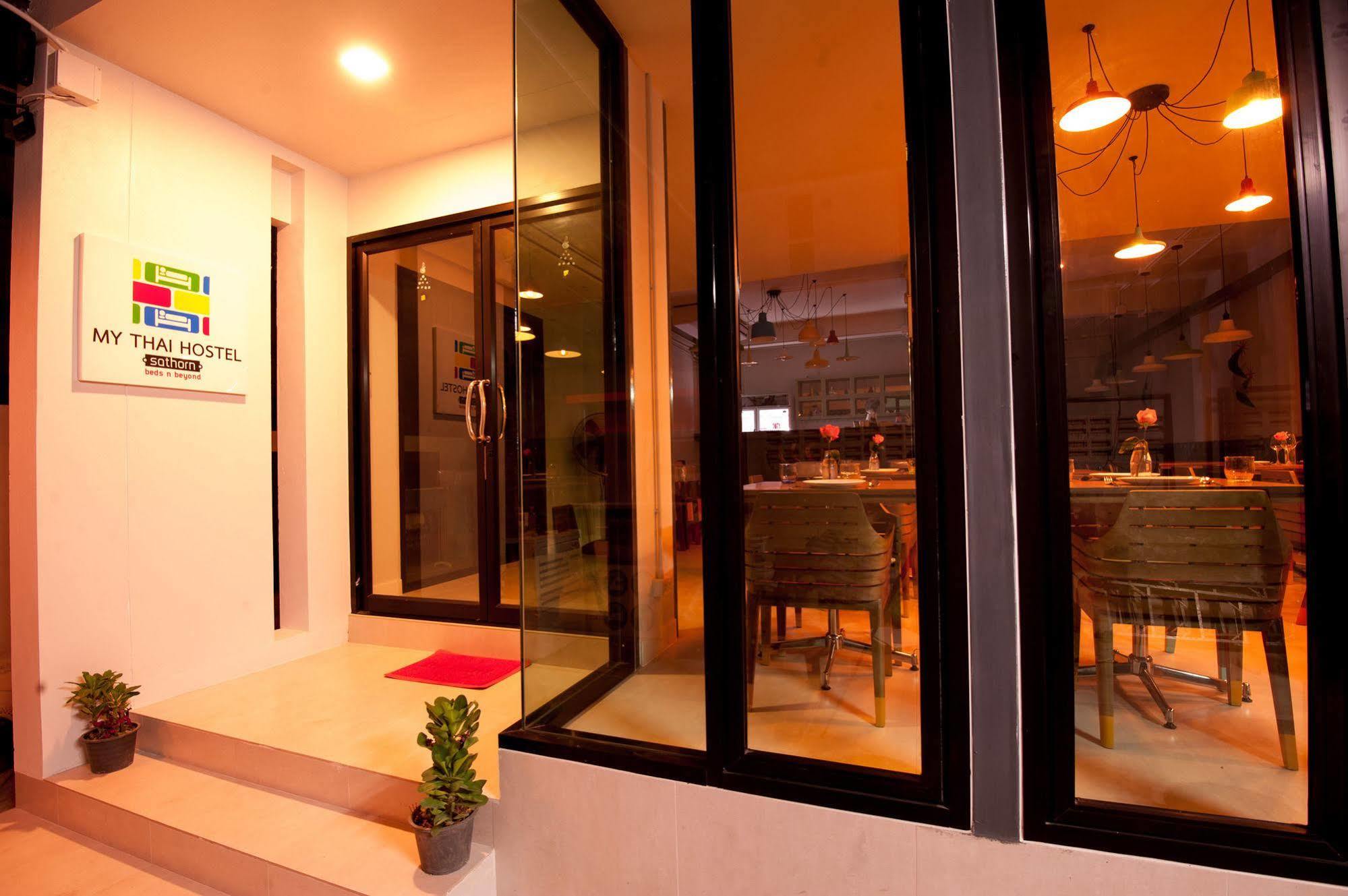 My Thai Hostel Bangkok Exteriér fotografie