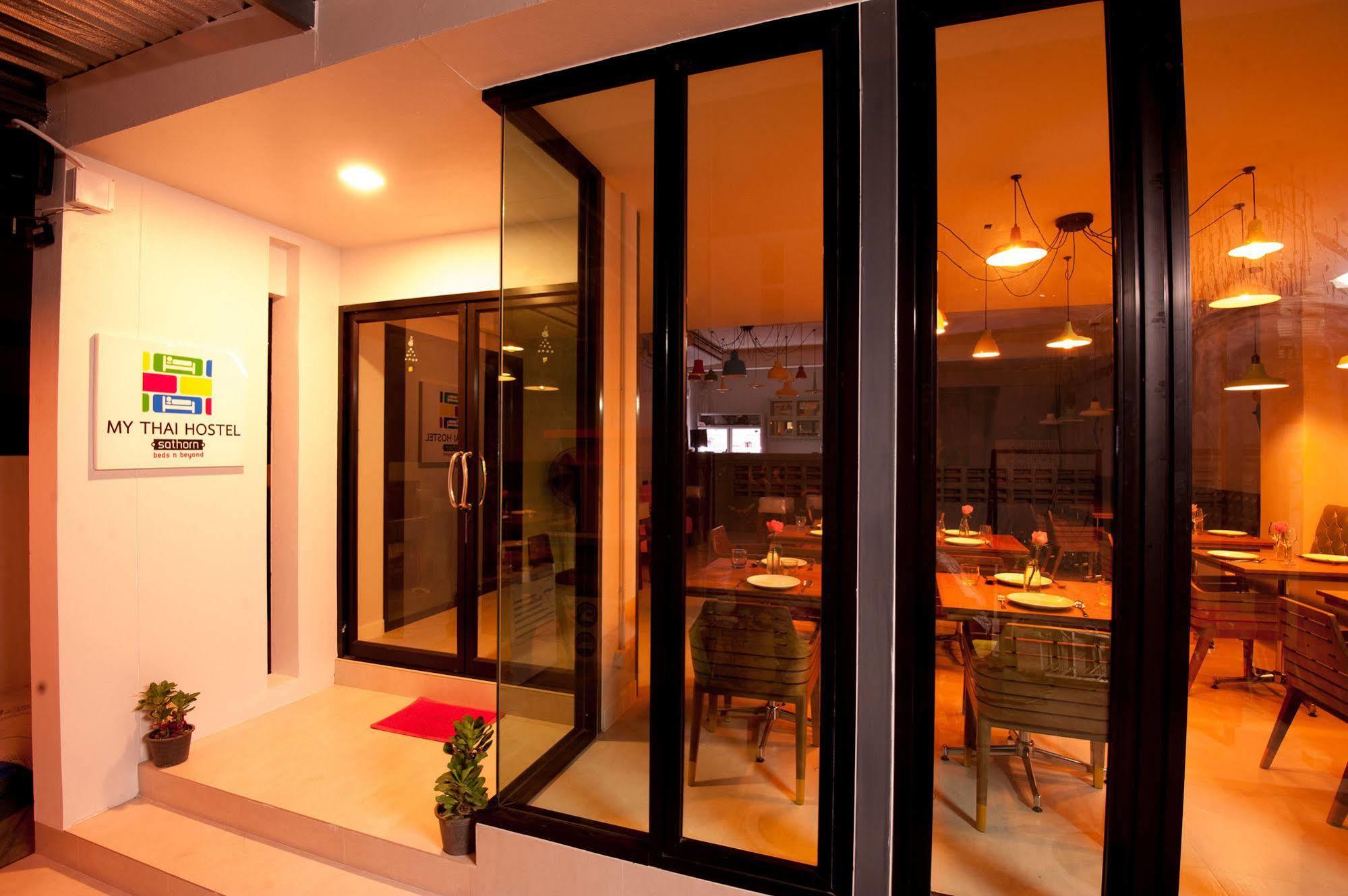My Thai Hostel Bangkok Exteriér fotografie