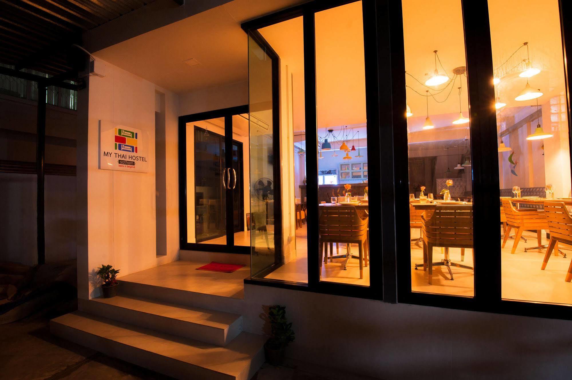My Thai Hostel Bangkok Exteriér fotografie
