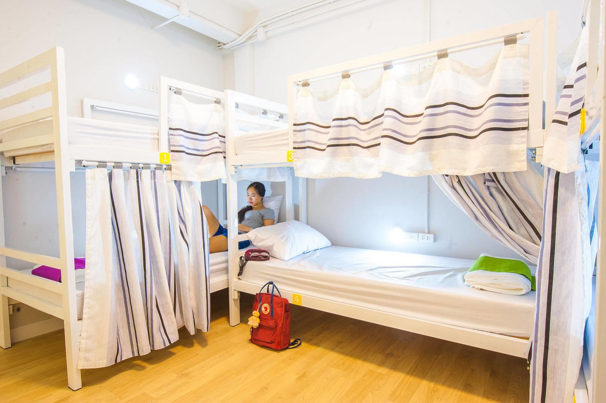 My Thai Hostel Bangkok Exteriér fotografie